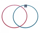 Hula Hoop Reifen, 2-sort.