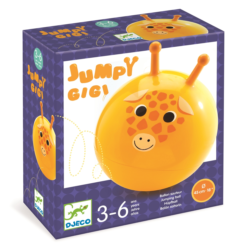 Hüpfball: Jumpy Gigi
