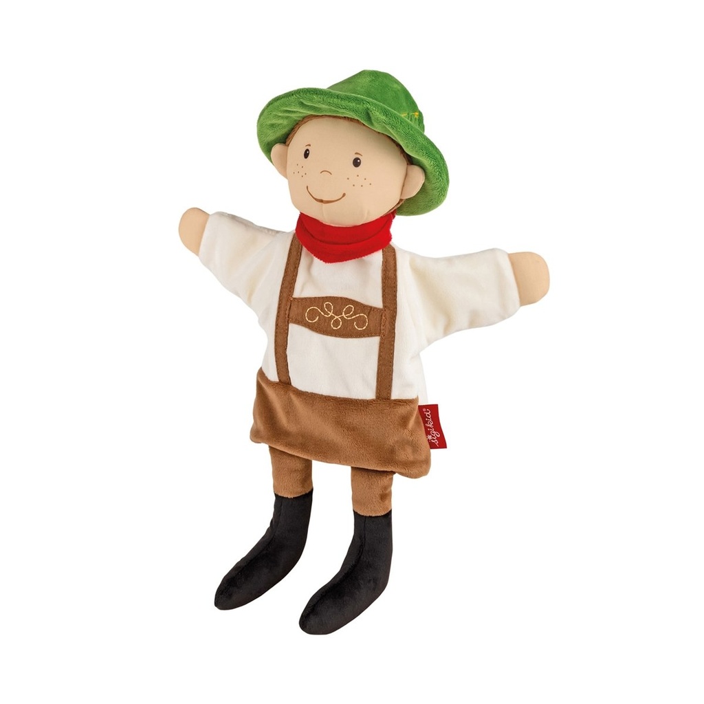[4001190433445] Handspielpuppe Seppl