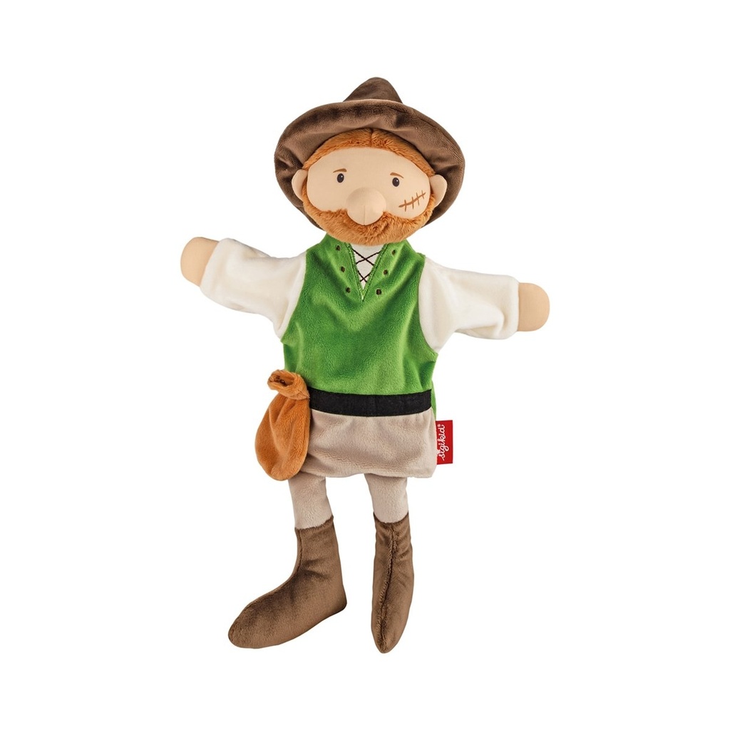 [4001190433476] Handspielpuppe Räuber