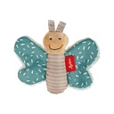 Greifling Schmetterling petrol