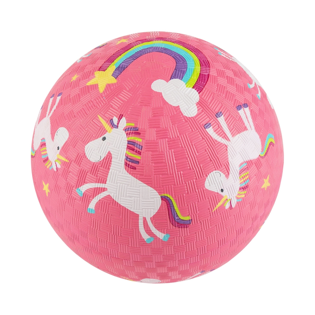 Einhorn Kautschukball 