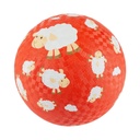 Schaf rot Kautschukball