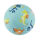 Drache Kautschukball