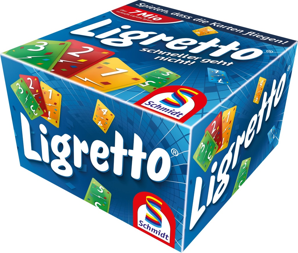 [4001504011017] Ligretto®, blau