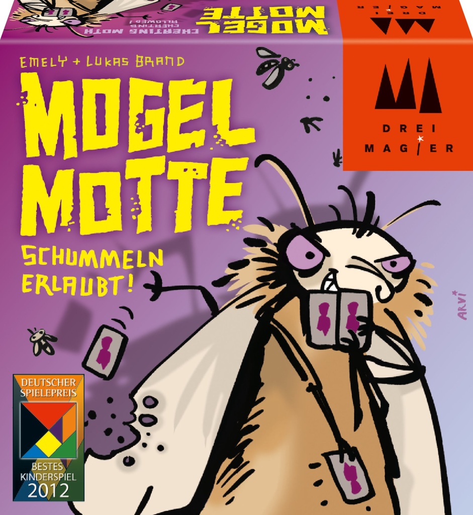 [4001504408626] Mogel Motte, Kartenspiel