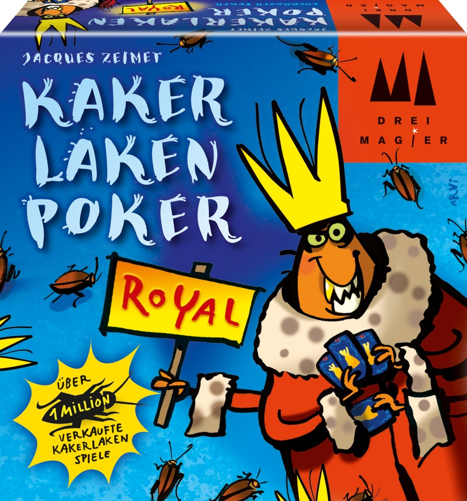 [4001504408664] Kakerlakenpoker Royal