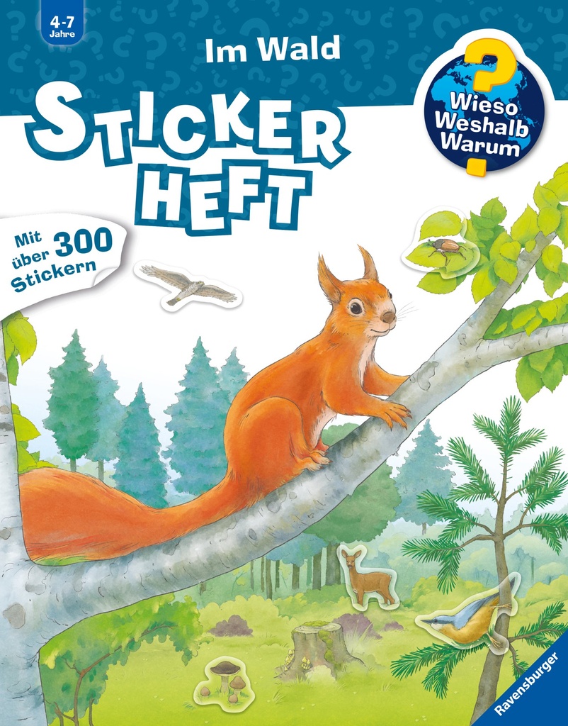 [9783473600298] WWWStickern: Im Wald