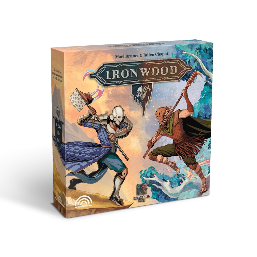 [4262376840628] Ironwood