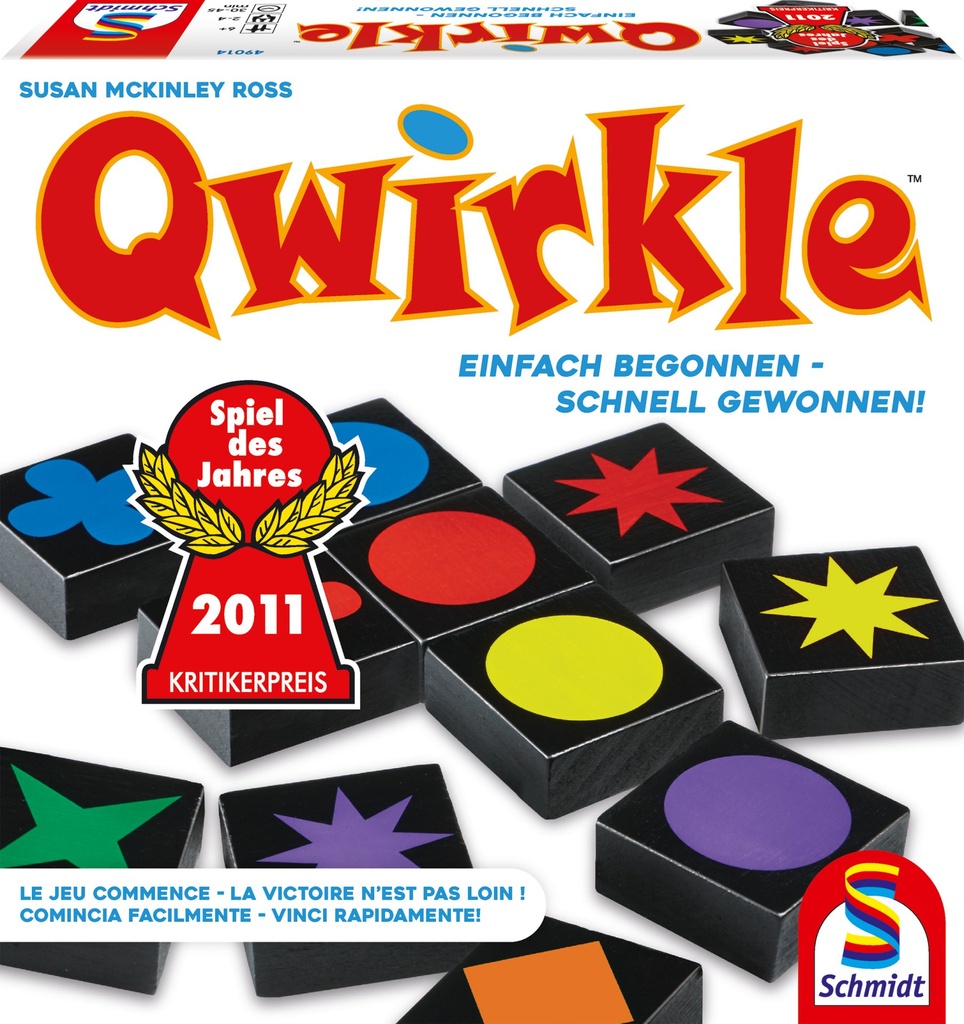 [4001504490140] Qwirkle
