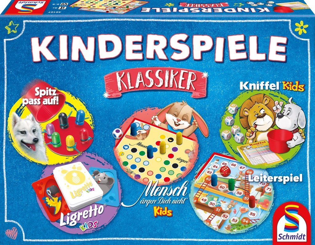 [4001504491895] Kinderspiele Klassiker