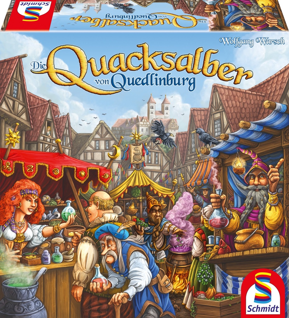 [4001504493417] Die Quacksalber von Quedlinburg