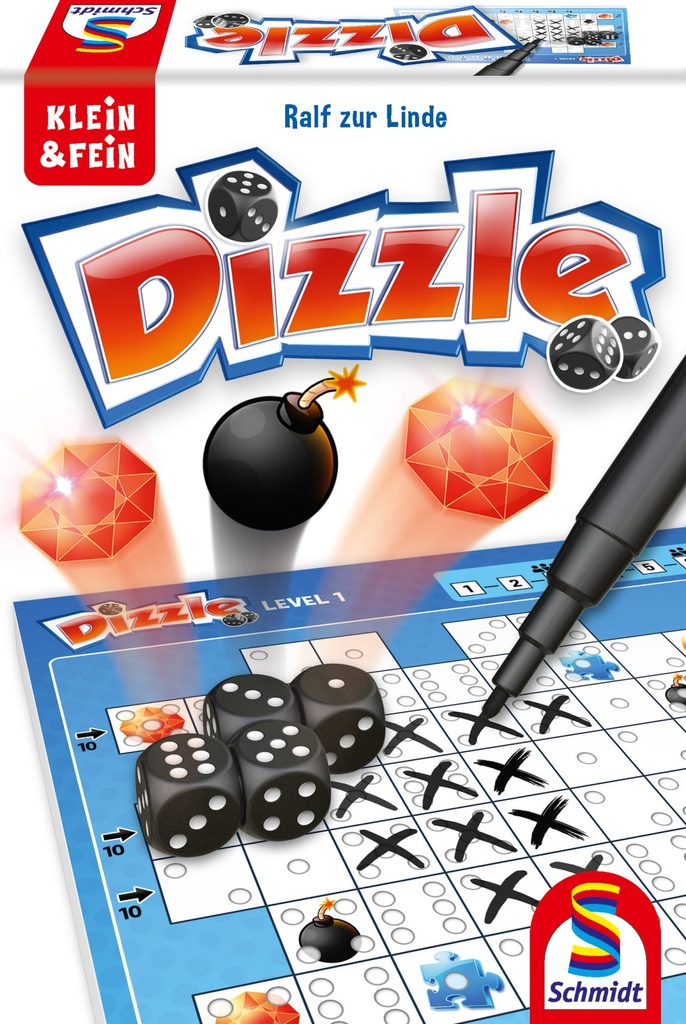 [4001504493523] Dizzle *Empfohlen Spiel des Jahres 2019*