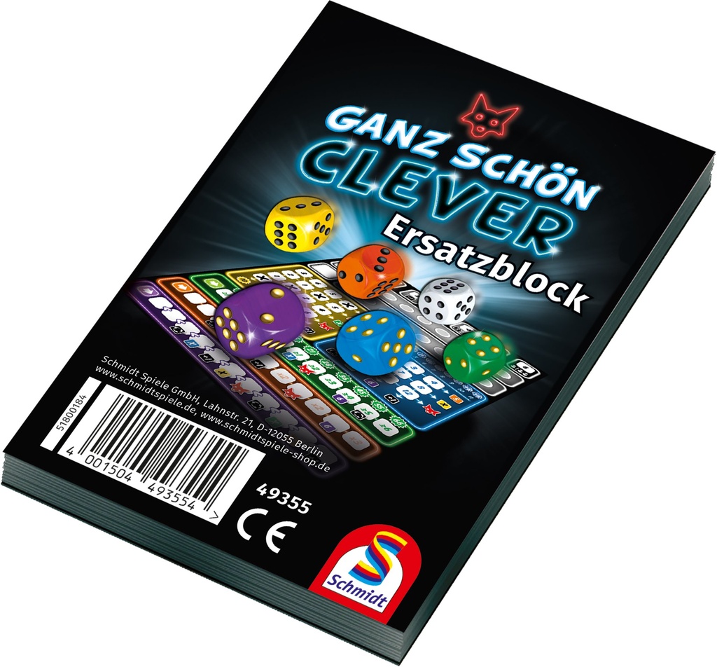 [4001504493554] Ganz schön clever! Einzelblock