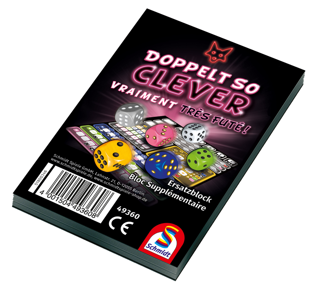 Doppelt so Clever Einzelblock