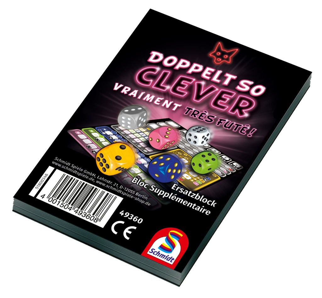 [4001504493608] Doppelt so Clever Einzelblock