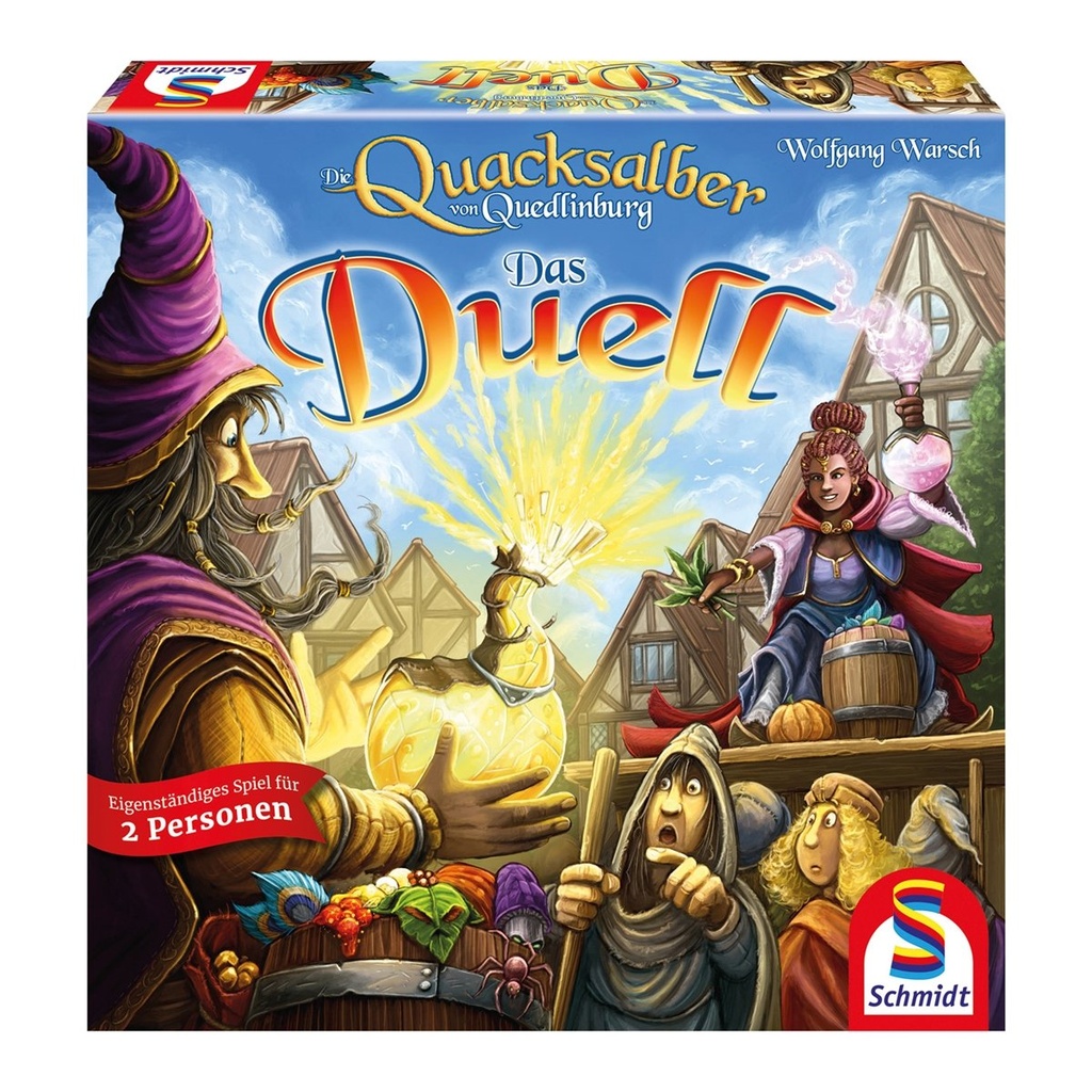 Die Quacksalber von Quedlinburg Das Duell