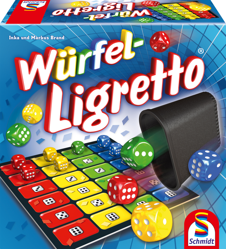 Würfel Ligretto