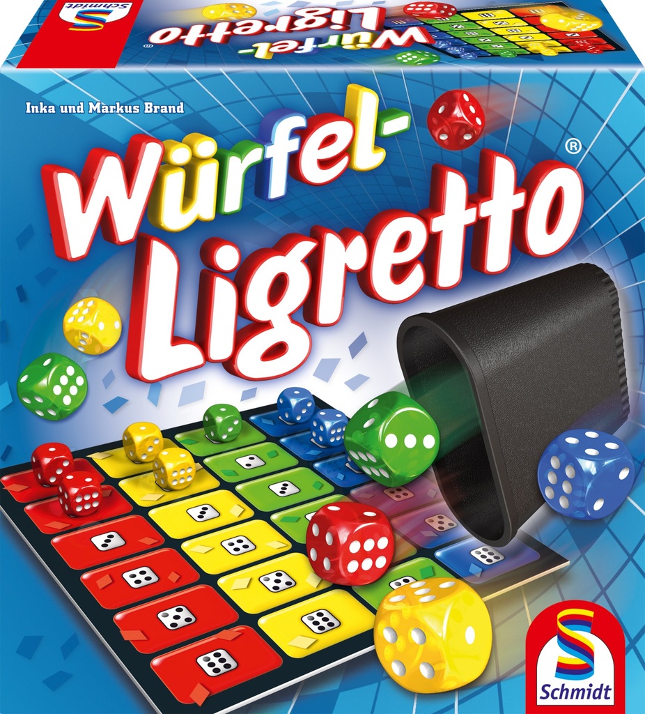 [4001504496111] Würfel Ligretto