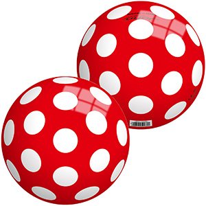 [4006149501312] John - Bälle - Pilzball Vinyl-Spielball