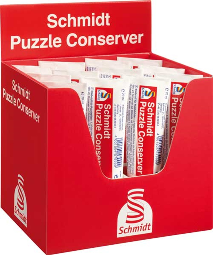 Puzzle Conserver,70Ml 12St/Display