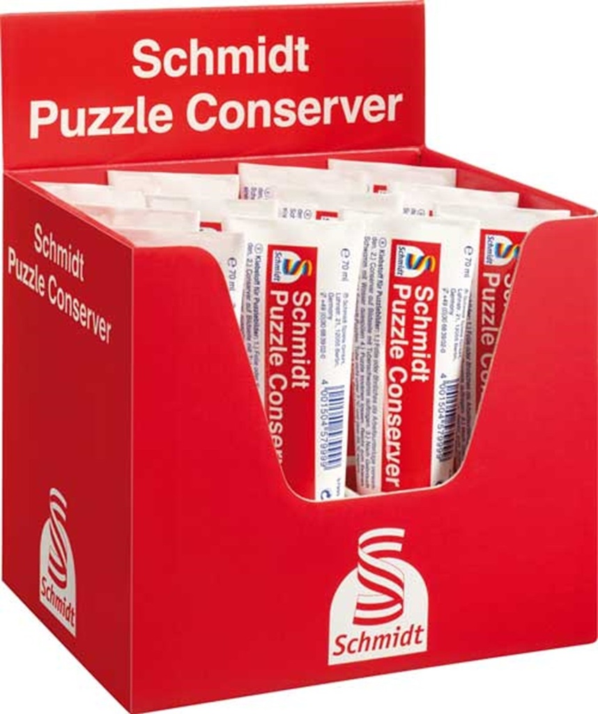 Puzzle Conserver,70Ml 12St/Display