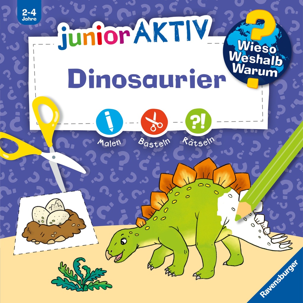 [9783473600403] WWWjunAKTIV: Dinosaurier