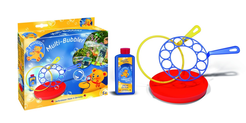 PUSTEFIX - PUSTEFIX Multi-Bubbler