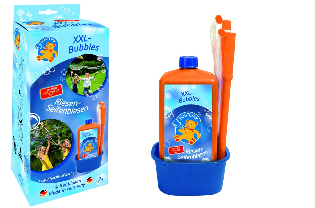 Pustefix XXL Bubbles Riesen-Seifenblasen