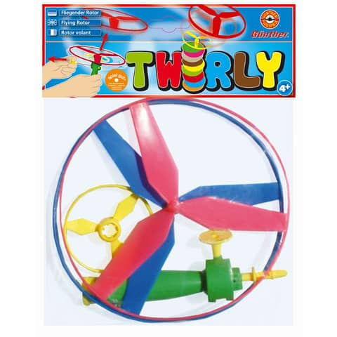 Günther Flugmodelle - Fliegende Propeller Twirly