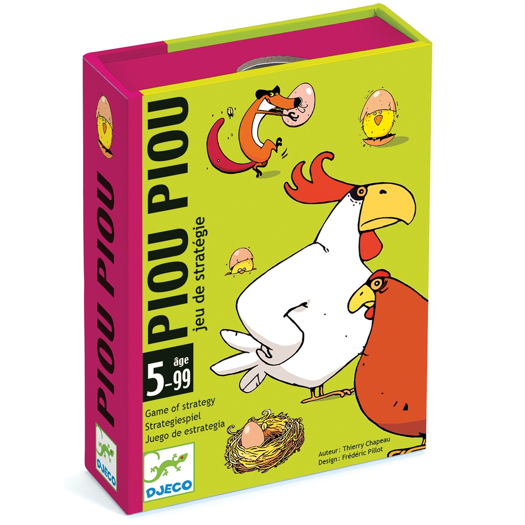 Kartenspiele: Piou Piou
