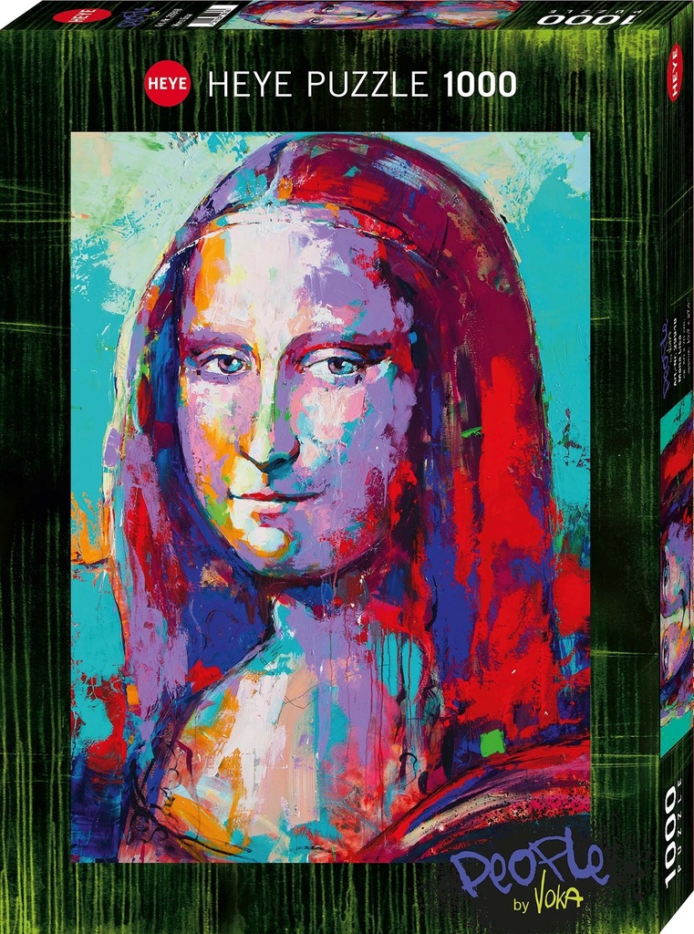 [4001689299484] Heye - Mona Lisa, 1000 Teile