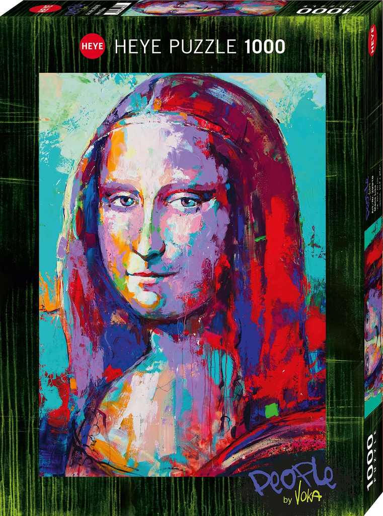 Heye - Mona Lisa, 1000 Teile