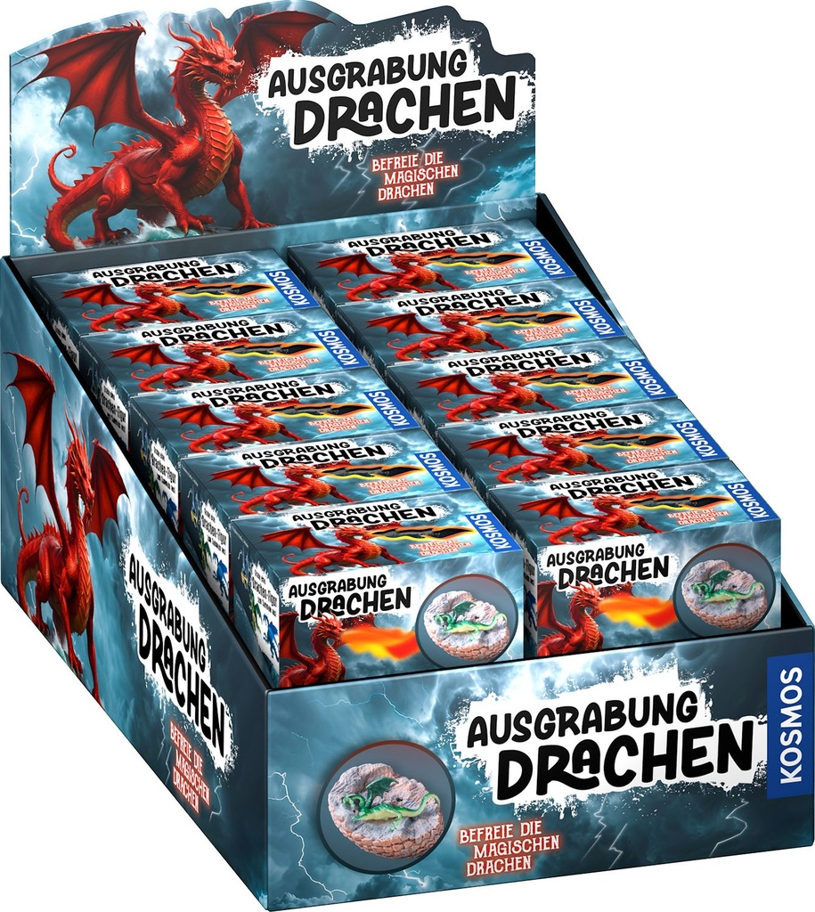 Ausgrabung Drachen