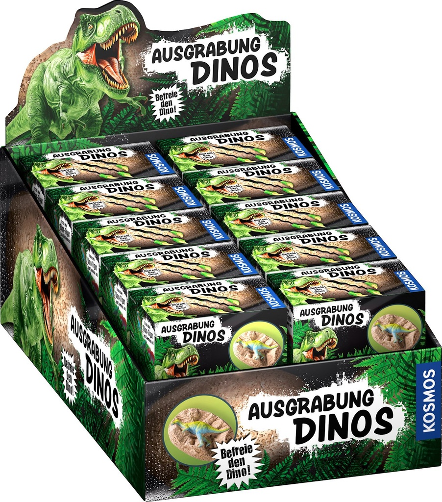 Ausgrabung Dinos
