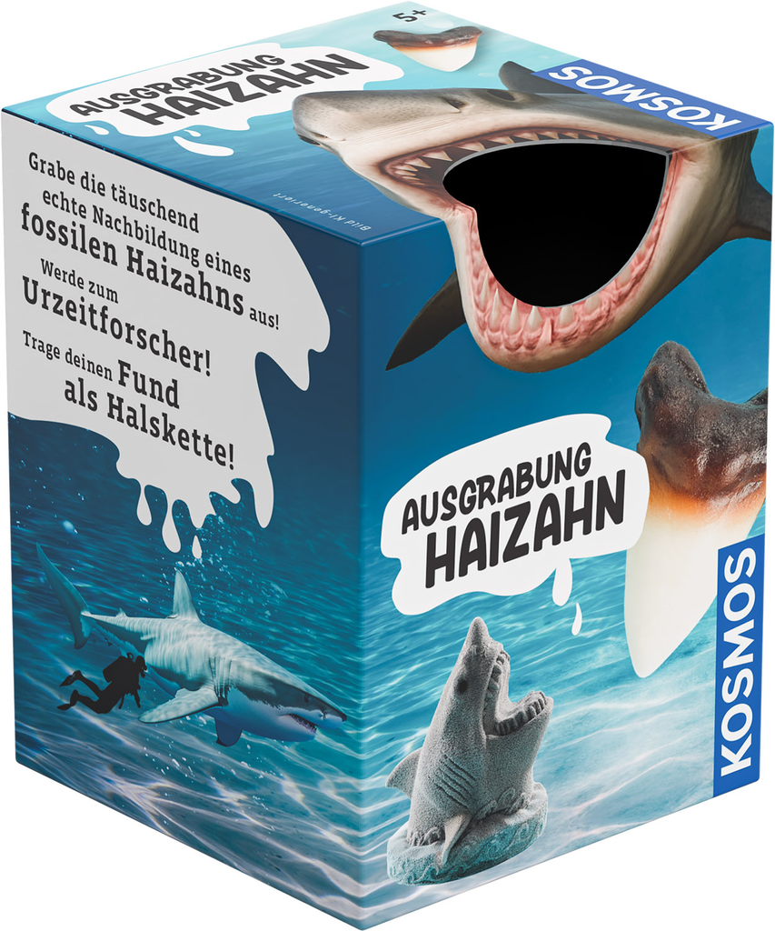 Ausgrabung Haizahn