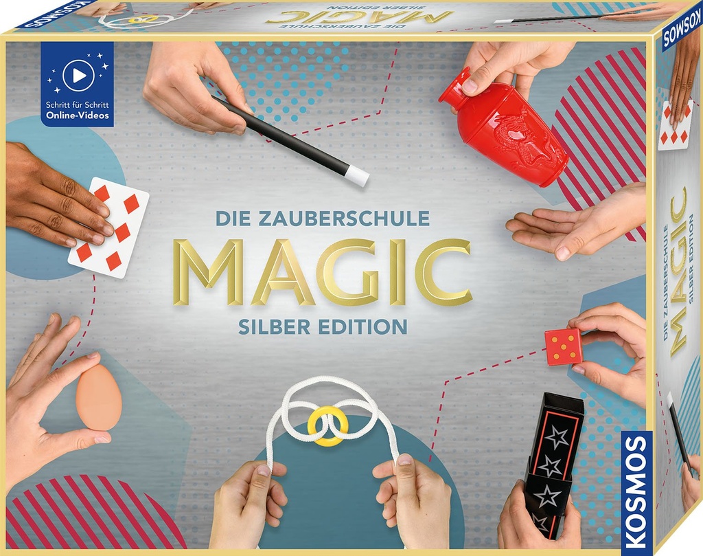 [4002051601799] Die Zauberschule Magic Silber Edition