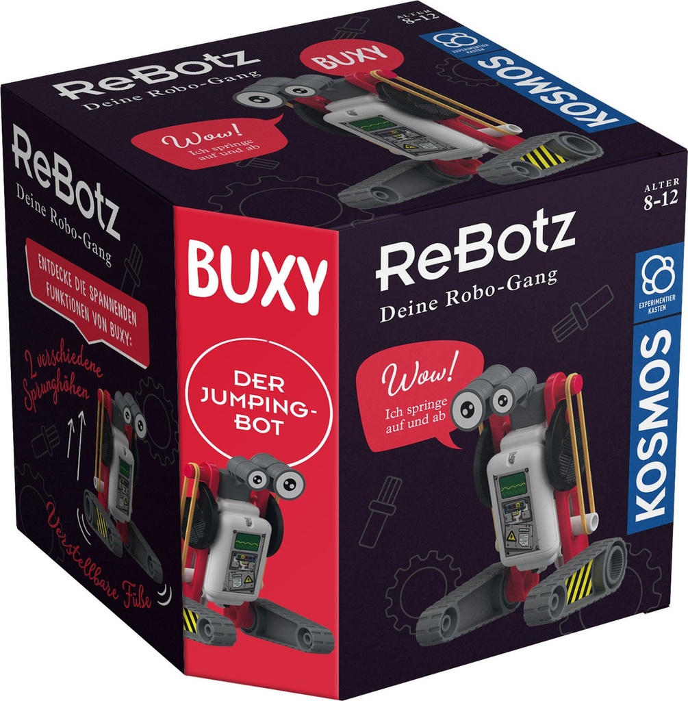 [4002051601867] ReBotz - Buxy der Jumping-Bot