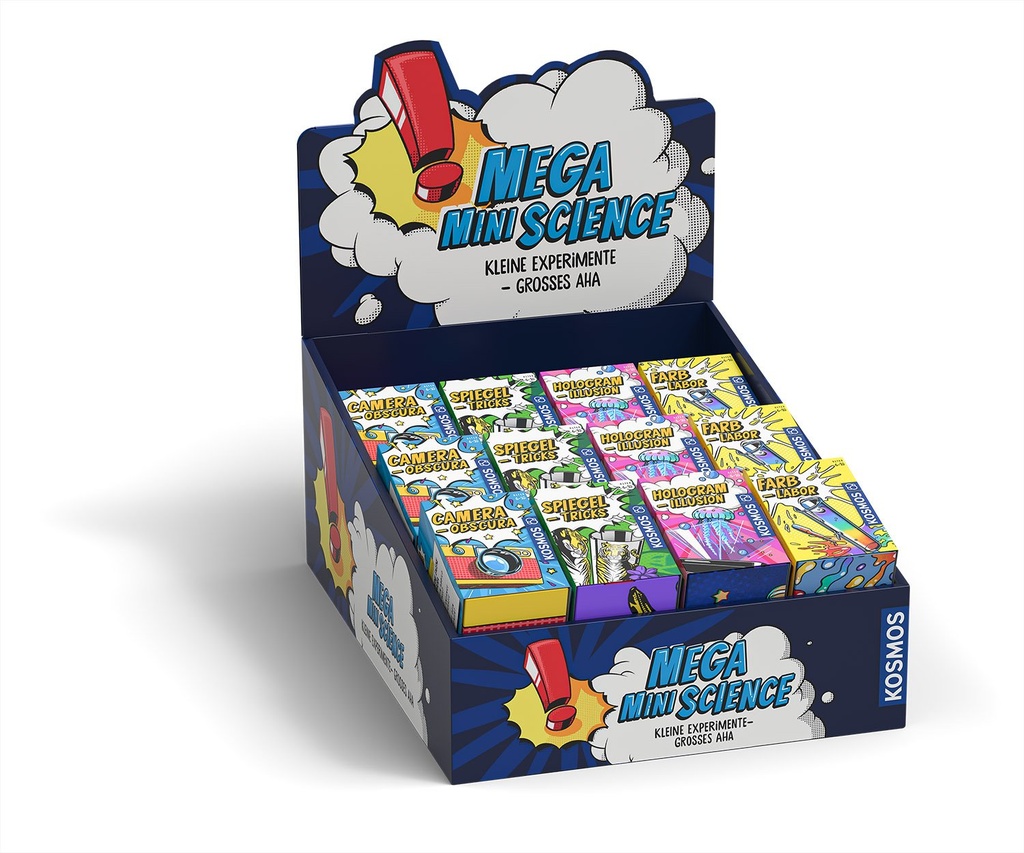 [4002051601942] Mega Mini Science (12 Ex. im Display)