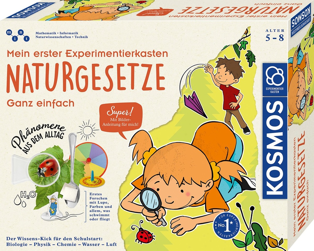 [4002051602284] Mein erster Experimentierkasten Naturgesetze