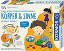 Mein erster Experimentierkasten Körper & Sinne