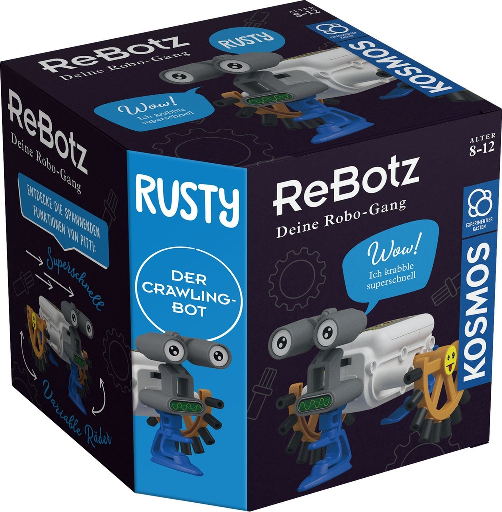 ReBotz Rusty der Crawling-Bot