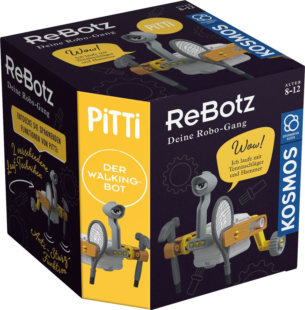 [4002051602581] ReBotz - Pitti der Walking-Bot