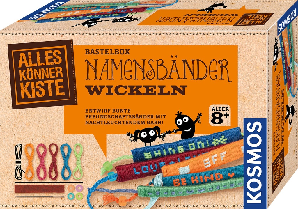 [4002051604455] Namensbänder wickeln