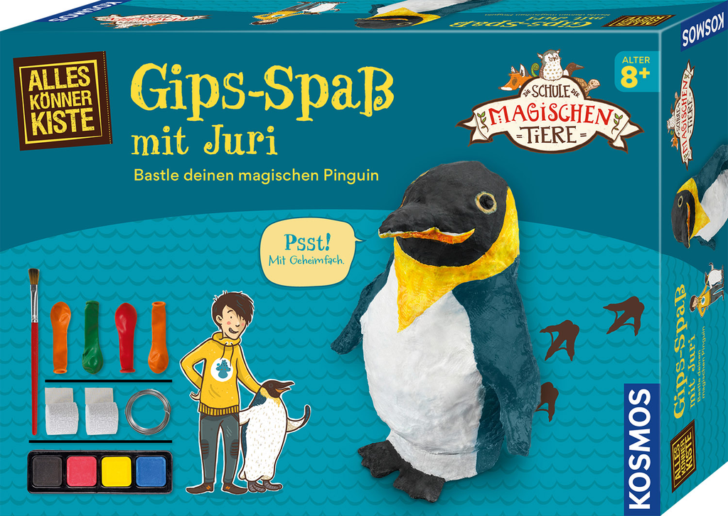 Die Schule der magischen Tiere Gips-Spaß mit Juri