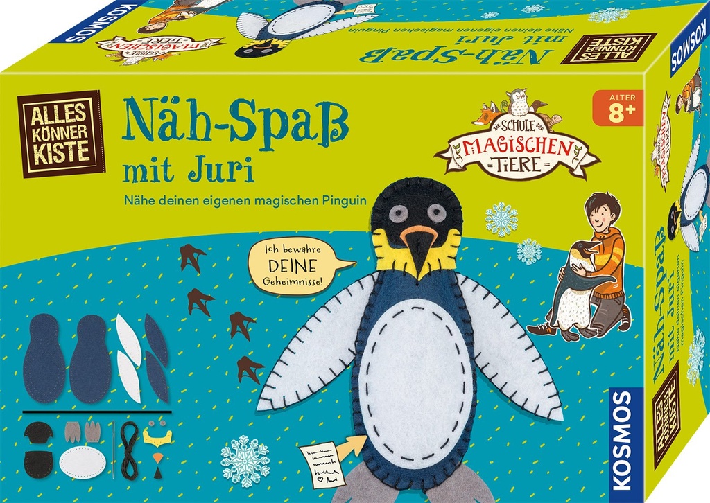 [4002051605674] Die Schule der magischen Tiere Nähspaß mit Juri