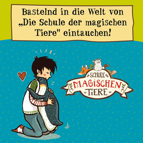 Die Schule der magischen Tiere Nähspaß mit Juri