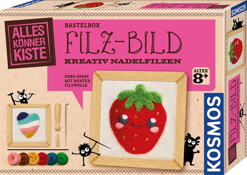 [4002051605704] Filz-Bild