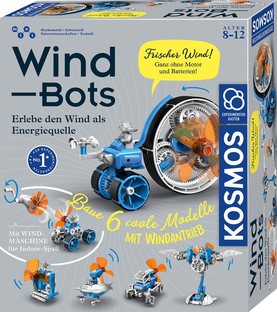 Wind Bots 