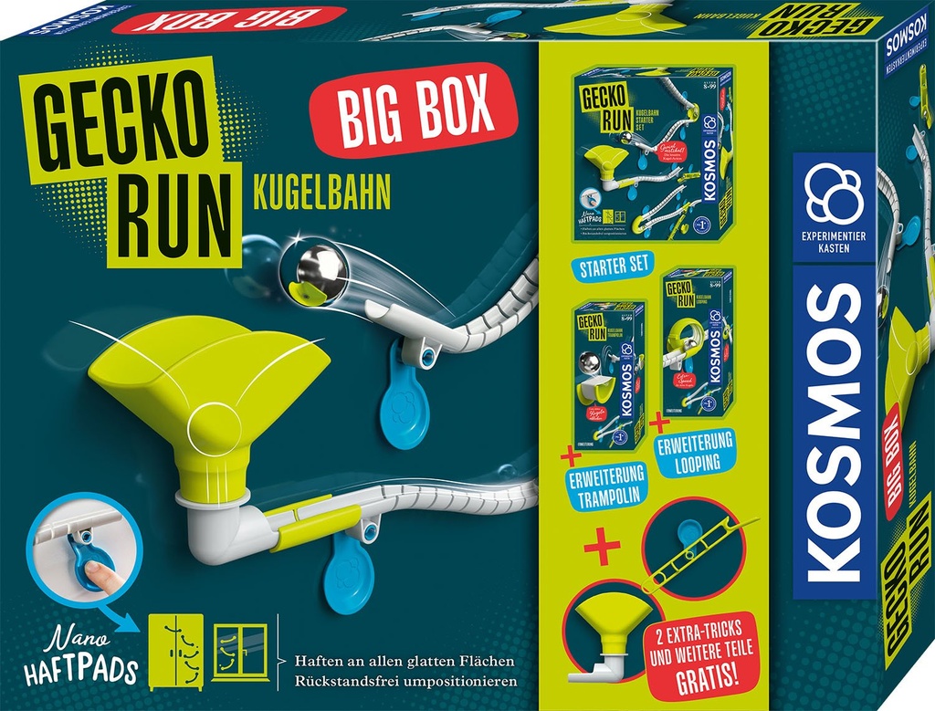 [4002051621209] Gecko Run - Big Box